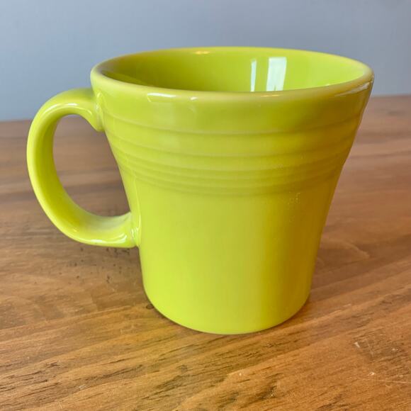 Fiesta Ware Tapered Mug Ceramic 15oz Hello My Pretties Lemongrass Halloween - Picture 3 of 9